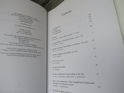 Lordship and Architecture In Medieval and Renaissance Scotland Edited By Richard D. Oram and Geoffrey P. Stell 2005