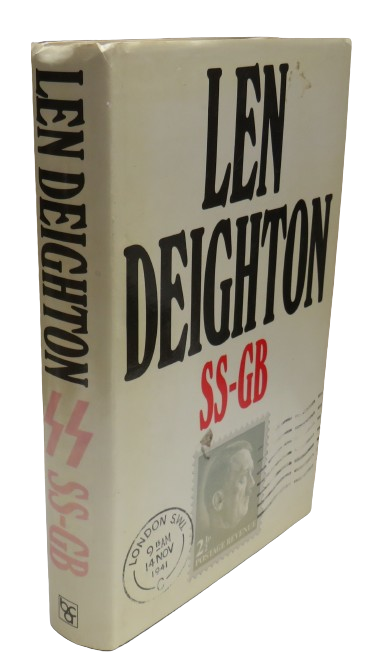 SS-GB Nazi-Occupied Britain 1941 By Len Deighton 1978 book front cover