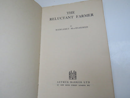The Reluctant Farmer By Margaret MacDiarmed Advance Proof Copy 1960 book image 4