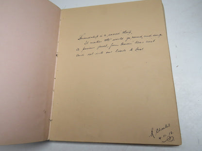 A Very Interesting Antique Scrap Book With Drawings, Poems, Messages etc. book image 6