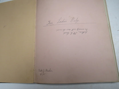 A Very Interesting Antique Scrap Book With Drawings, Poems, Messages etc. book image 9