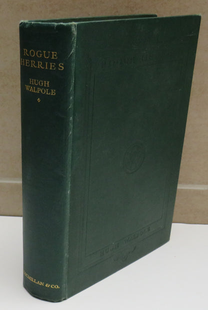 Rogue Herries A Novel By Hugh Walpole 1934 book image 2