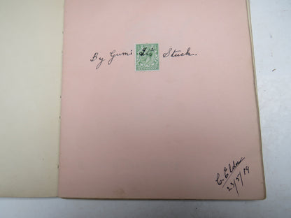 A Very Interesting Antique Scrap Book With Drawings, Poems, Messages etc. book image 11