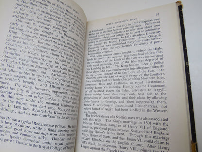 Here's Scotland's Story By W.R. Kermack 1946 book image 6