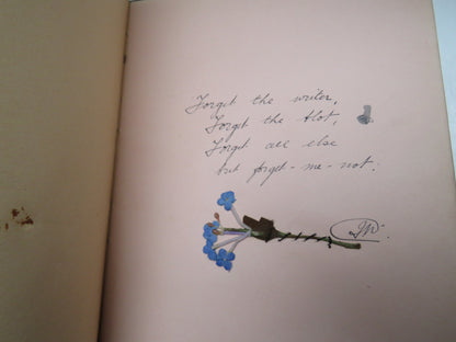 A Very Interesting Antique Scrap Book With Drawings, Poems, Messages etc. book image 12