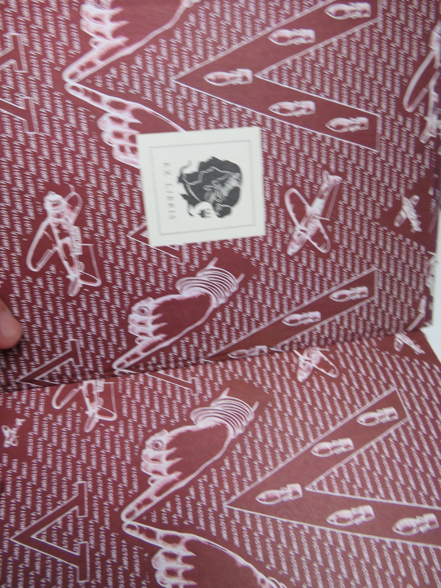 The Victoria and Albert Colour Books - Novelty Fabrics 1988