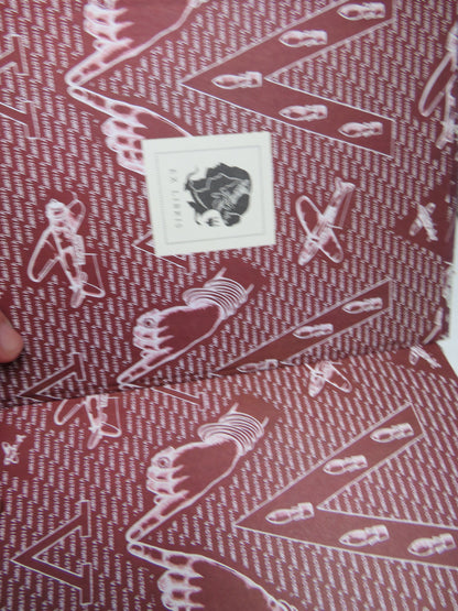 The Victoria and Albert Colour Books - Novelty Fabrics 1988 book image 3