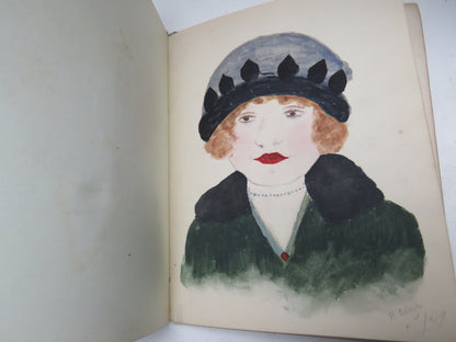 A Very Interesting Antique Scrap Book With Drawings, Poems, Messages etc. book image 13