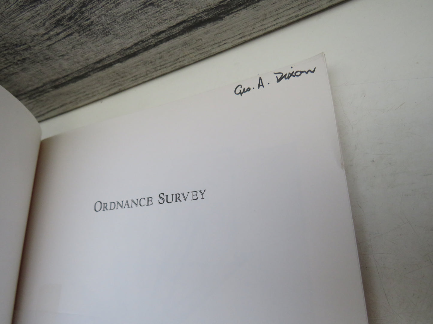 Ordnance Survey Map Makers To Britain Since 1791 By Tim Owen and Elaine Pilbeam 1992