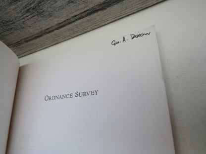 Ordnance Survey Map Makers To Britain Since 1791 By Tim Owen and Elaine Pilbeam 1992