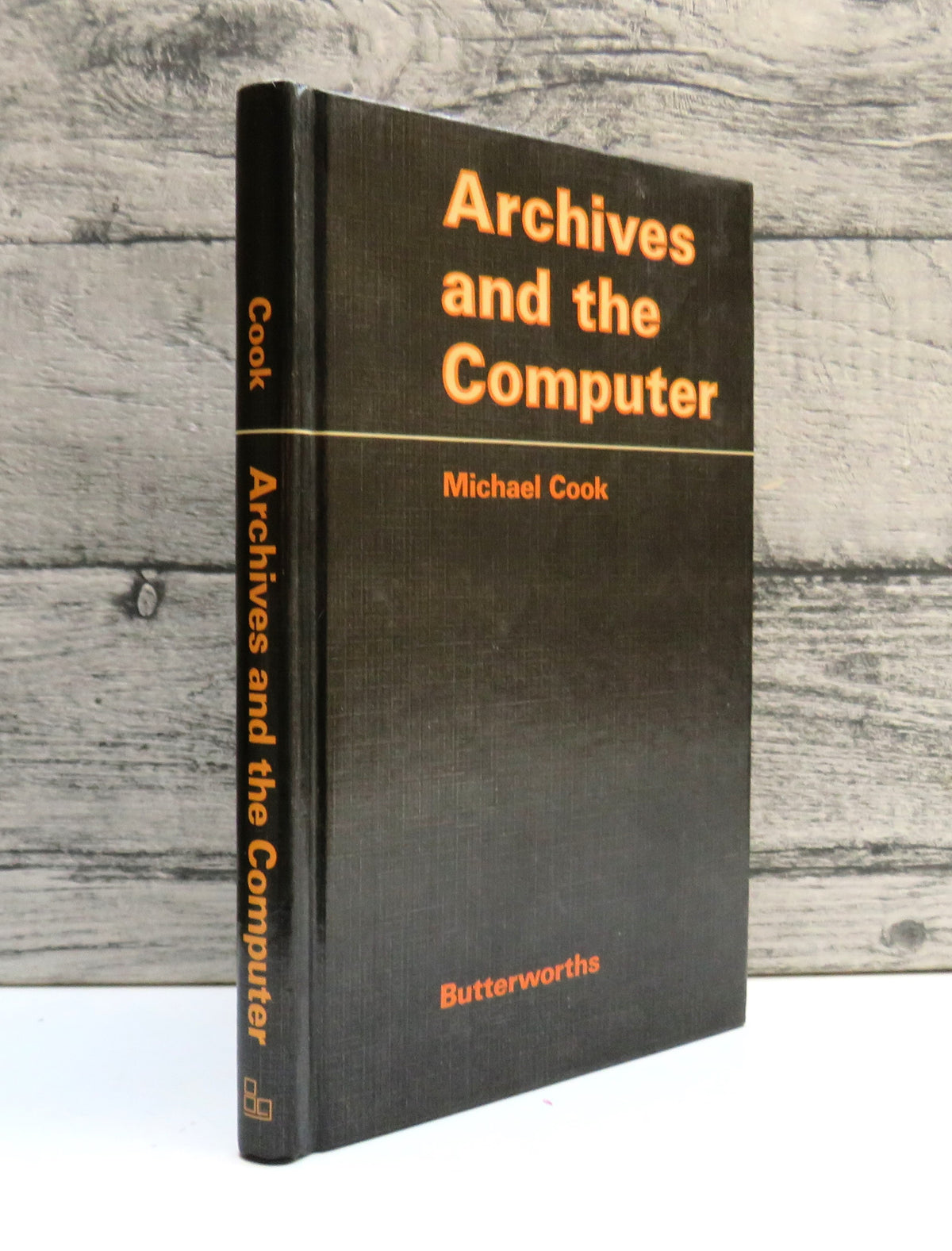 Archives and the Computer By Michael Cook 1980
