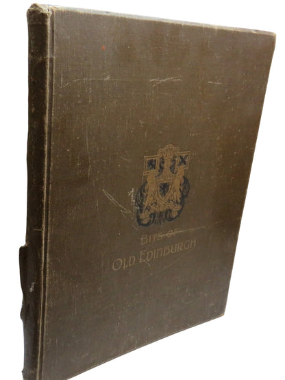 Bits Of Old Edinburgh Removed or Altered Recent Improved Schemes By John Reid 1900 book front cover