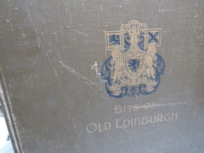 Bits Of Old Edinburgh Removed or Altered Recent Improved Schemes By John Reid 1900 book image 2