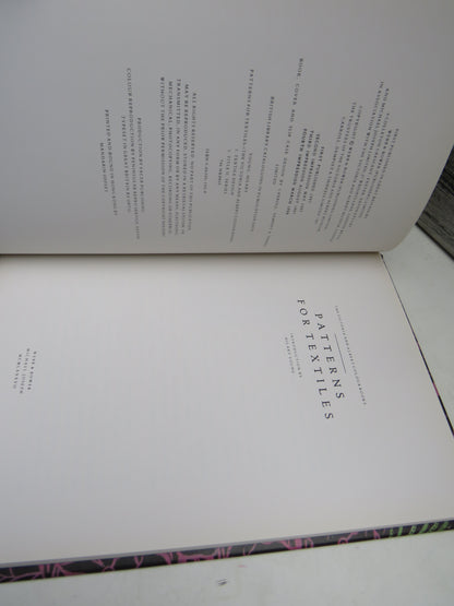 The Victoria and Albert Colour Books - Patterns For Textiles 1988 book image 4