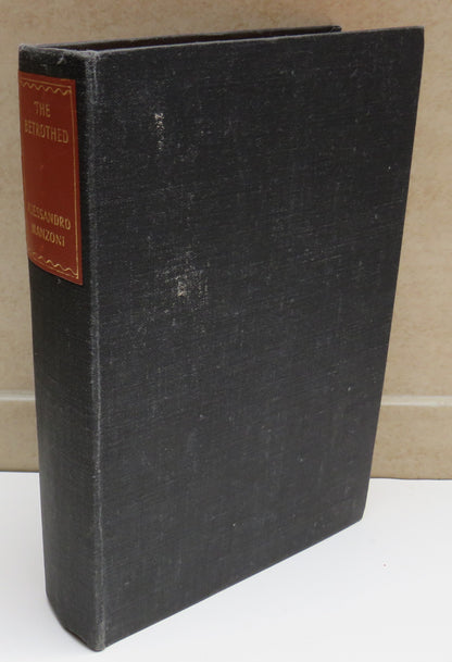 The Betrothed 'I Promessi Sposi' A Tale of XVII Century Milan By Alessandro Manzoni Translated By Ar book image 2