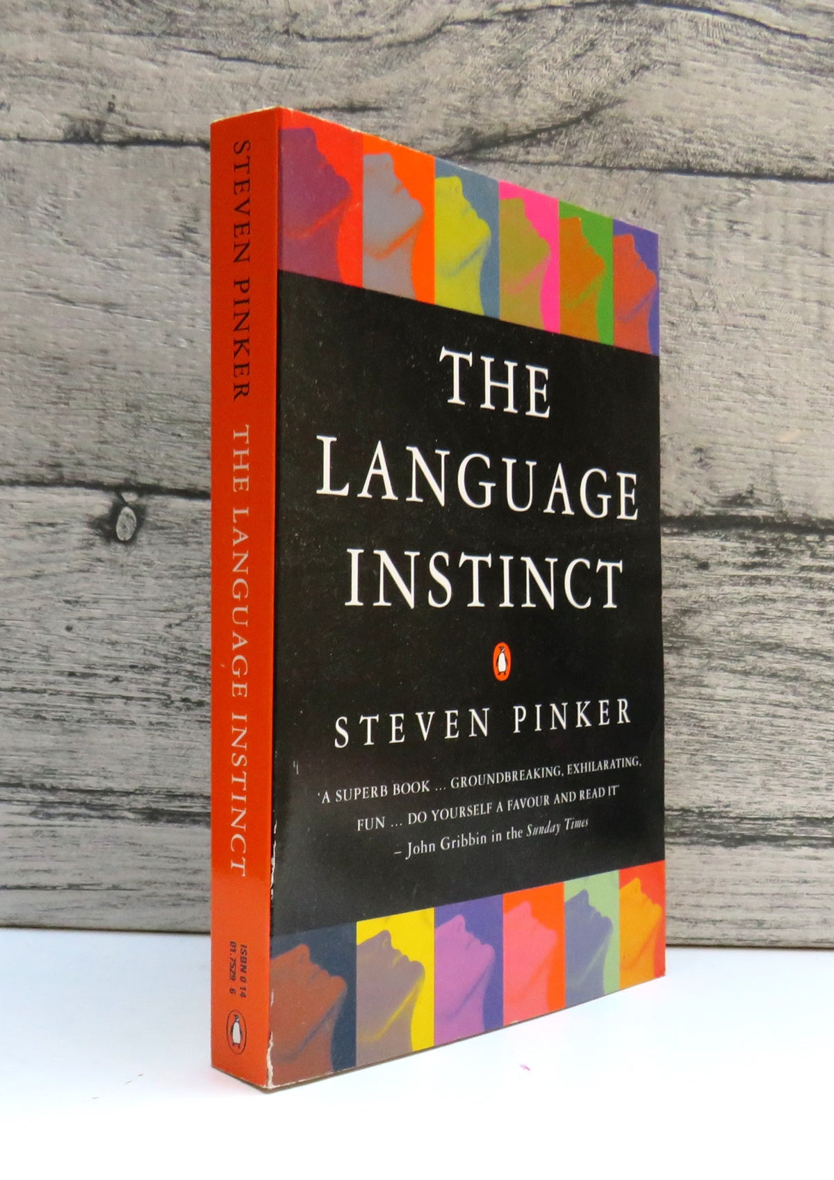 The Language Instinct The New Science of Language and Mind By Steven Pinker 1994