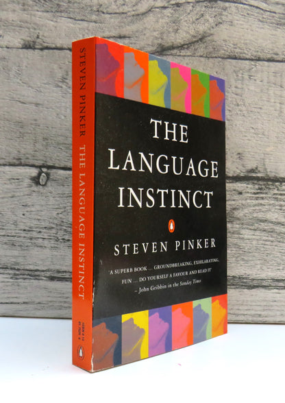 The Language Instinct The New Science of Language and Mind By Steven Pinker 1994
