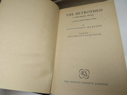 The Betrothed 'I Promessi Sposi' A Tale of XVII Century Milan By Alessandro Manzoni Translated By Ar book image 3