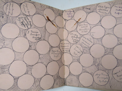 A Very Interesting Antique Scrap Book With Drawings, Poems, Messages etc. book image 20