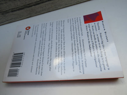 The Language Instinct The New Science of Language and Mind By Steven Pinker 1994