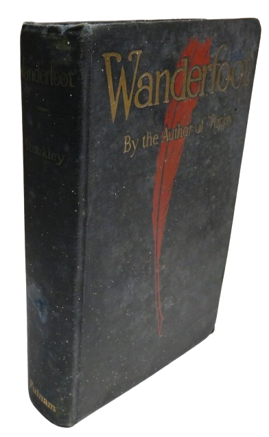 Wanderfoot (The Dream Ship) By Cynthia Stockley 1913 book front cover