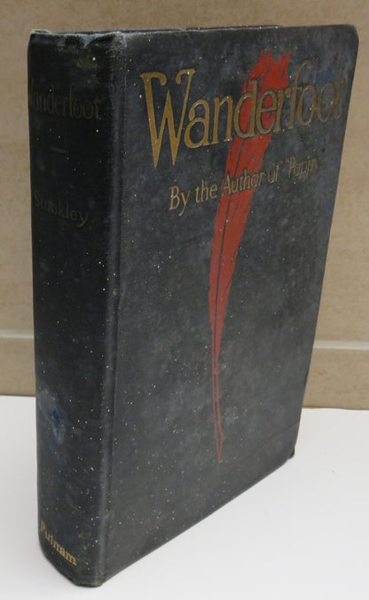 Wanderfoot (The Dream Ship) By Cynthia Stockley 1913 book image 2