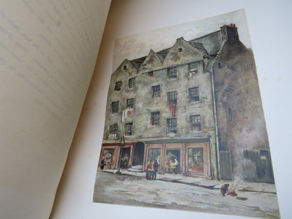 Bits Of Old Edinburgh Removed or Altered Recent Improved Schemes By John Reid 1900 book image 8