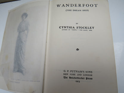 Wanderfoot (The Dream Ship) By Cynthia Stockley 1913 book image 4