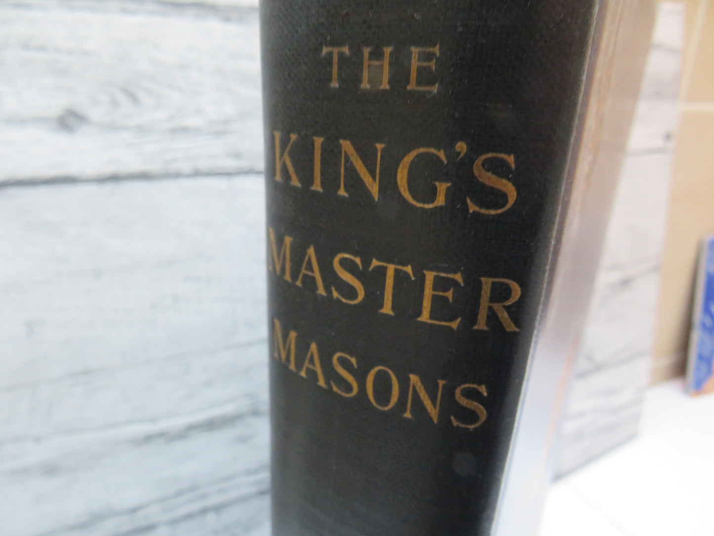 The Master Masons To The Crown of Scotland and Their Works By Rev. Robert Scott 1893
