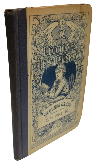 Lecciones De Lengua Espanola By Ediciones Bruno book front cover