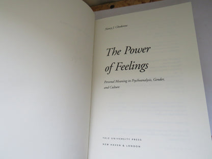 The Power of Feelings Personal Meaning In Psychoanalysis, Gender, and Culture By Nancy J. Chodorow 1 book image 2