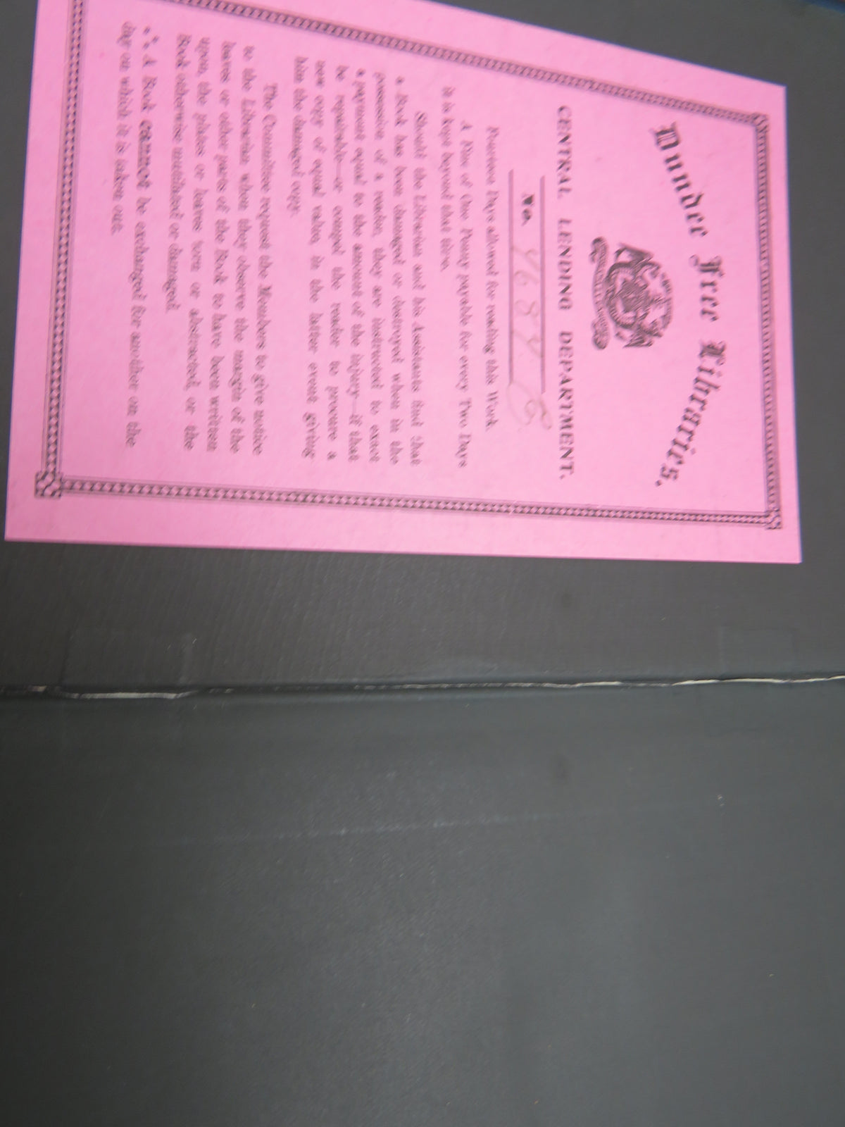 Geographical Collections Relating To Scotland Made By Walter MacFarlane 1908