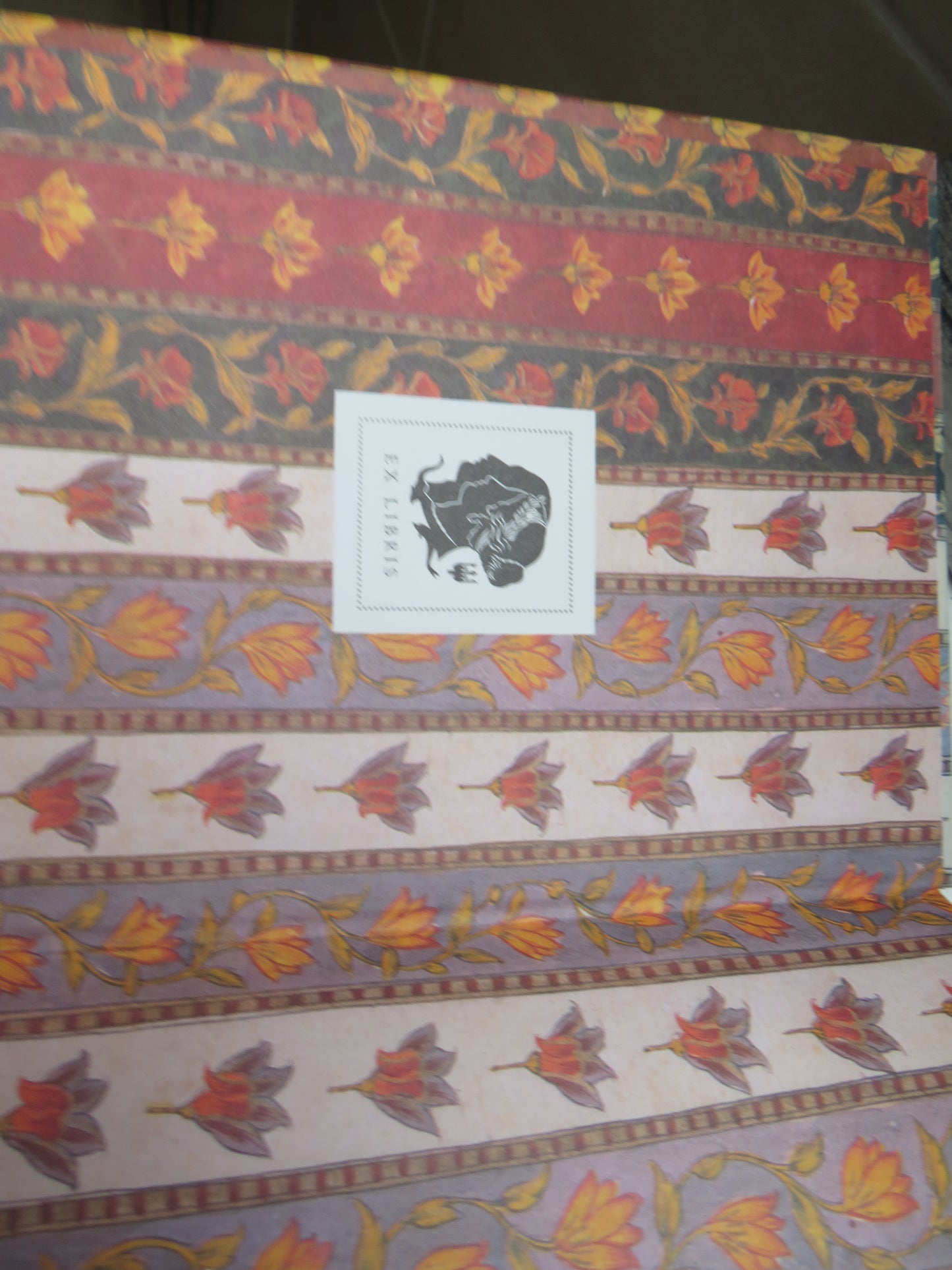 The Victoria and Albert Colour Books - Indian Floral Patterns 1988