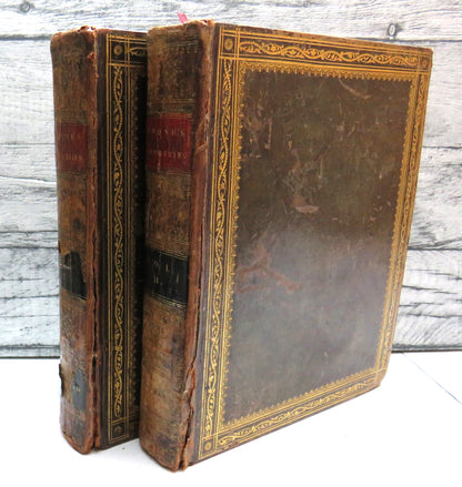 The Antiques of Scotland By Francis Grose Esq 1797 2 Volume Set book front cover