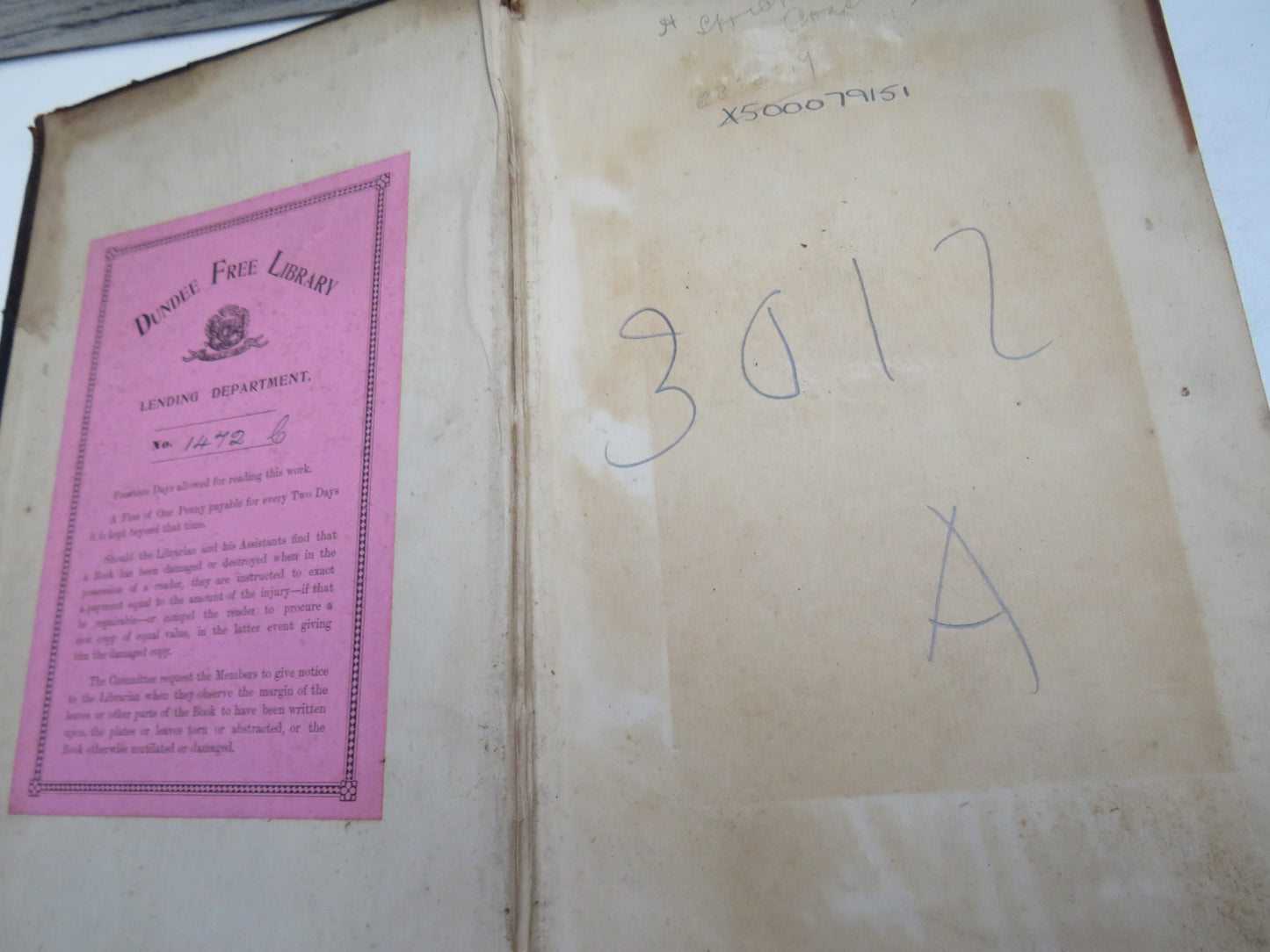 The Blot Upon The Brain: Studies In History and Phycology By William W. Ireland 1885
