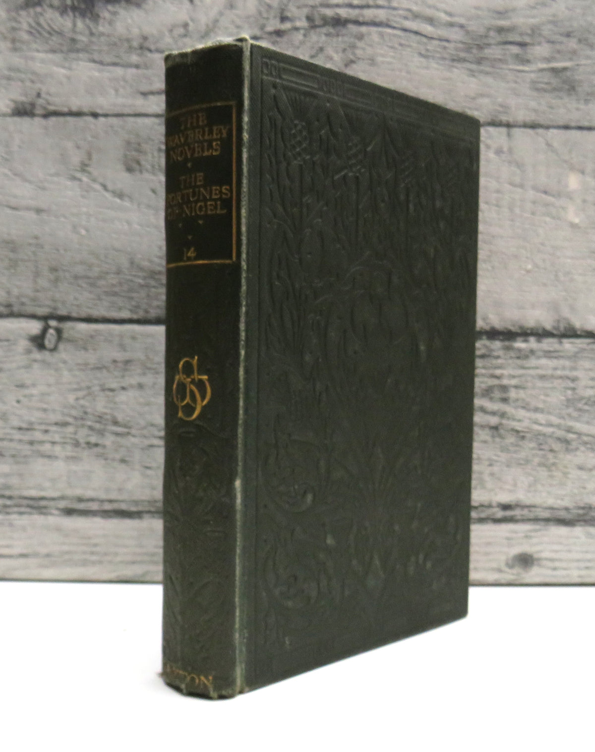 The Fortunes of Nigel By Sir Walter Scott - The Melrose Edition