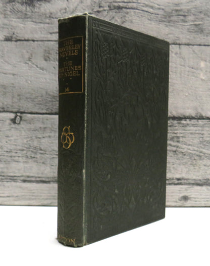 The Fortunes of Nigel By Sir Walter Scott - The Melrose Edition