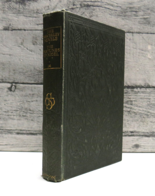 The Fortunes of Nigel By Sir Walter Scott - The Melrose Edition