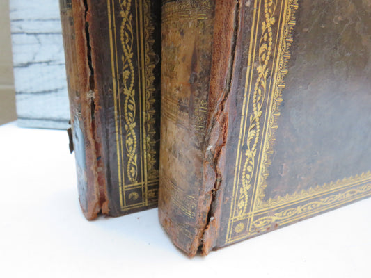 The Antiques of Scotland By Francis Grose Esq 1797 2 Volume Set