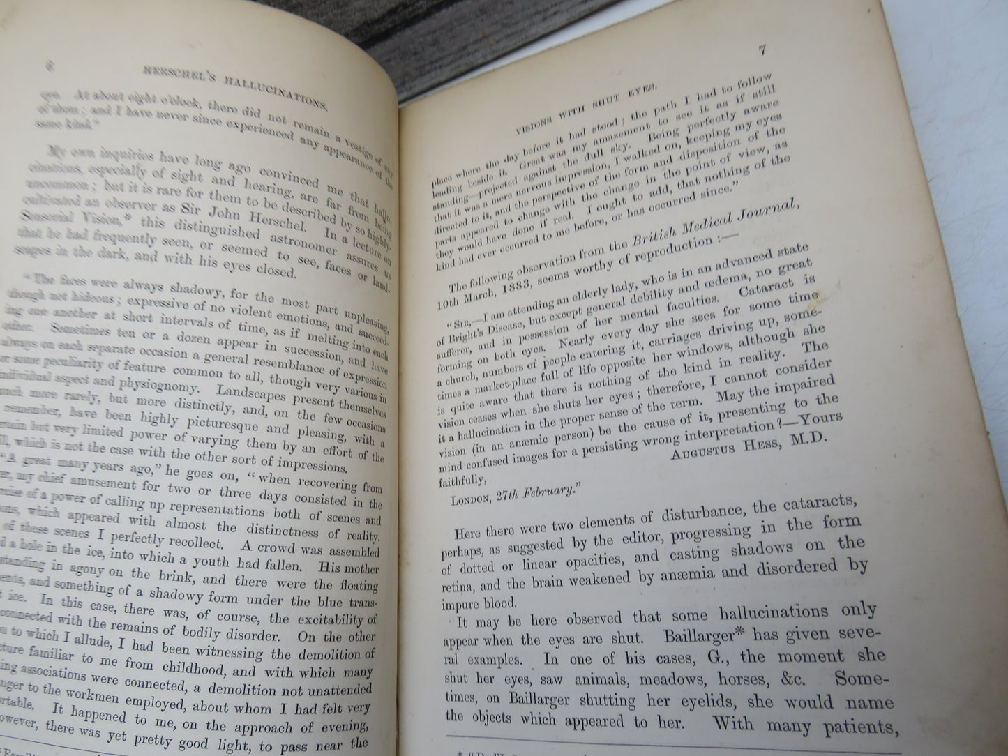 The Blot Upon The Brain: Studies In History and Phycology By William W. Ireland 1885