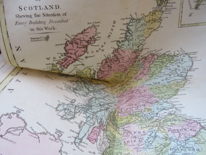 The Antiques of Scotland By Francis Grose Esq 1797 2 Volume Set book image 4