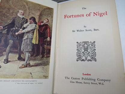 The Fortunes of Nigel By Sir Walter Scott - The Melrose Edition