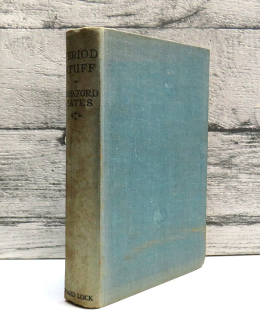 Period Stuff By Dornford Yates 1947