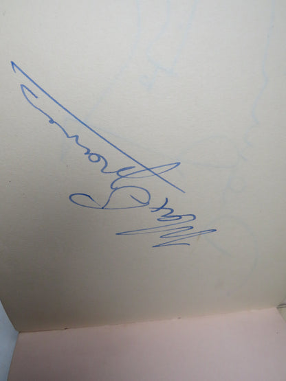 Interesting Antique Autograph Album / Scrap Book Including Johnnie Ray & The Deep River Boys 1947 book image 17