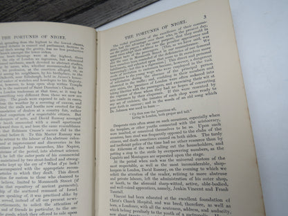 The Fortunes of Nigel By Sir Walter Scott - The Melrose Edition