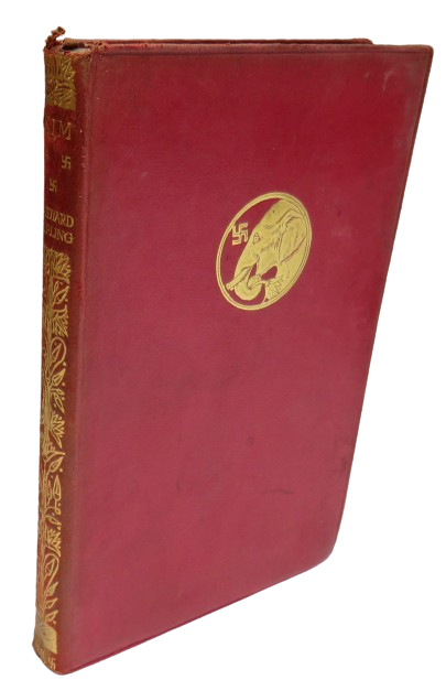 Kim By Rudyard Kipling 1919 book front cover