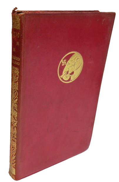 Kim By Rudyard Kipling 1919