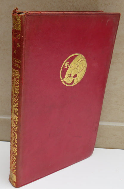 Kim By Rudyard Kipling 1919 book image 2
