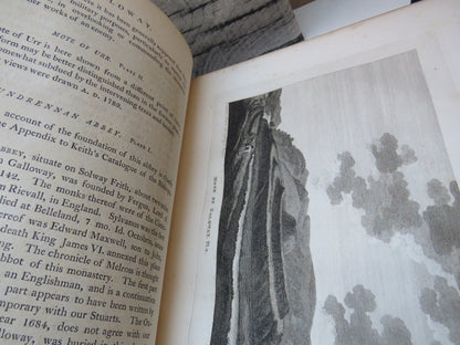 The Antiques of Scotland By Francis Grose Esq 1797 2 Volume Set book image 7