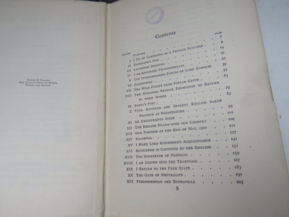 Three Years War (October 1899-June 1902) By Christian Rudolf De Wet 1902 book image 6